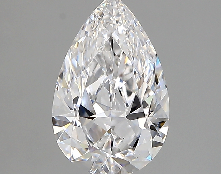 1.43ct D VS1 Pear (IGI)