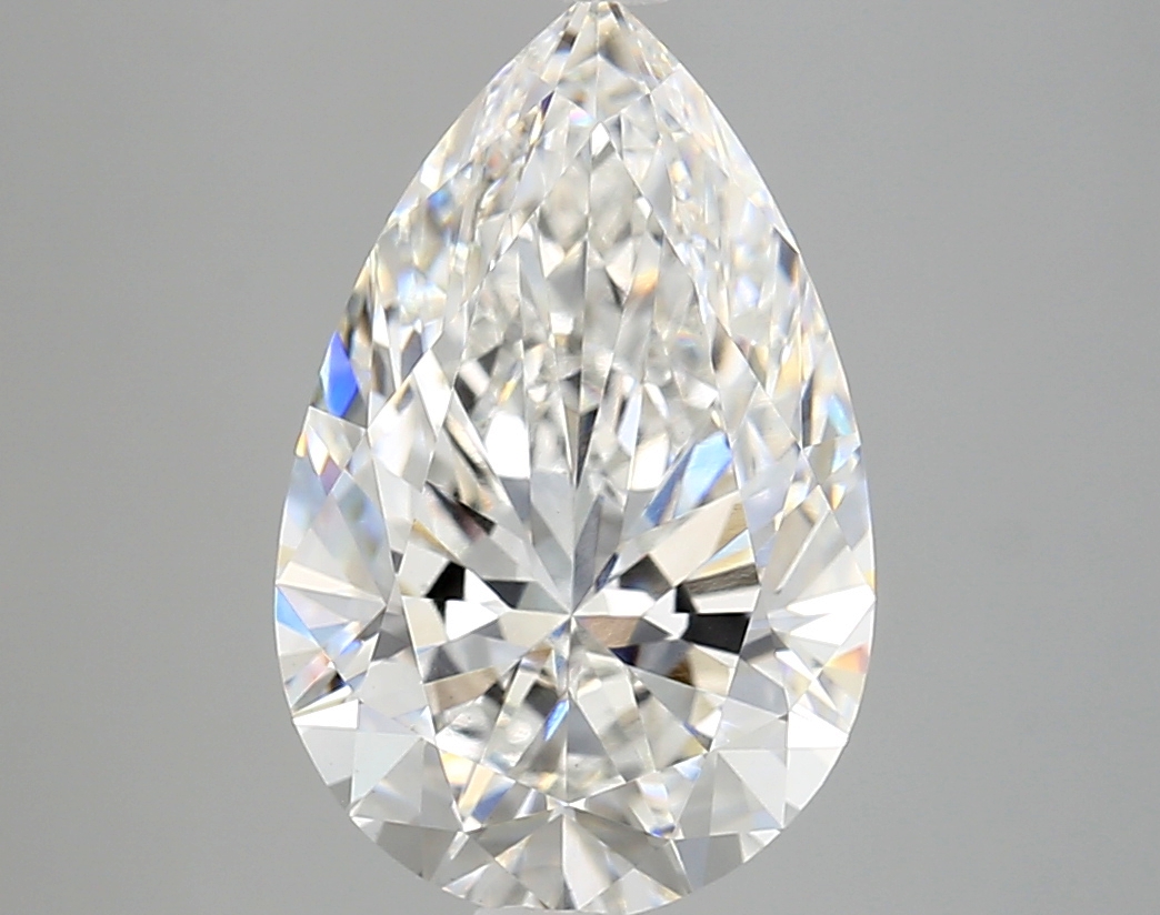 4.28ct E VVS2 Pear (IGI)