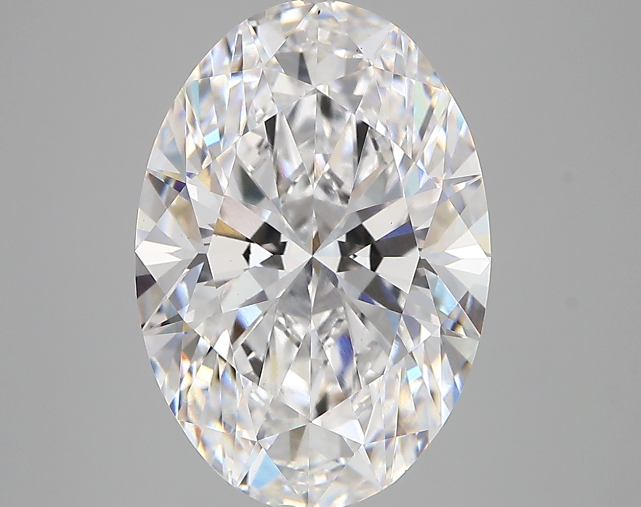 5.44ct D VS1 Oval (IGI)