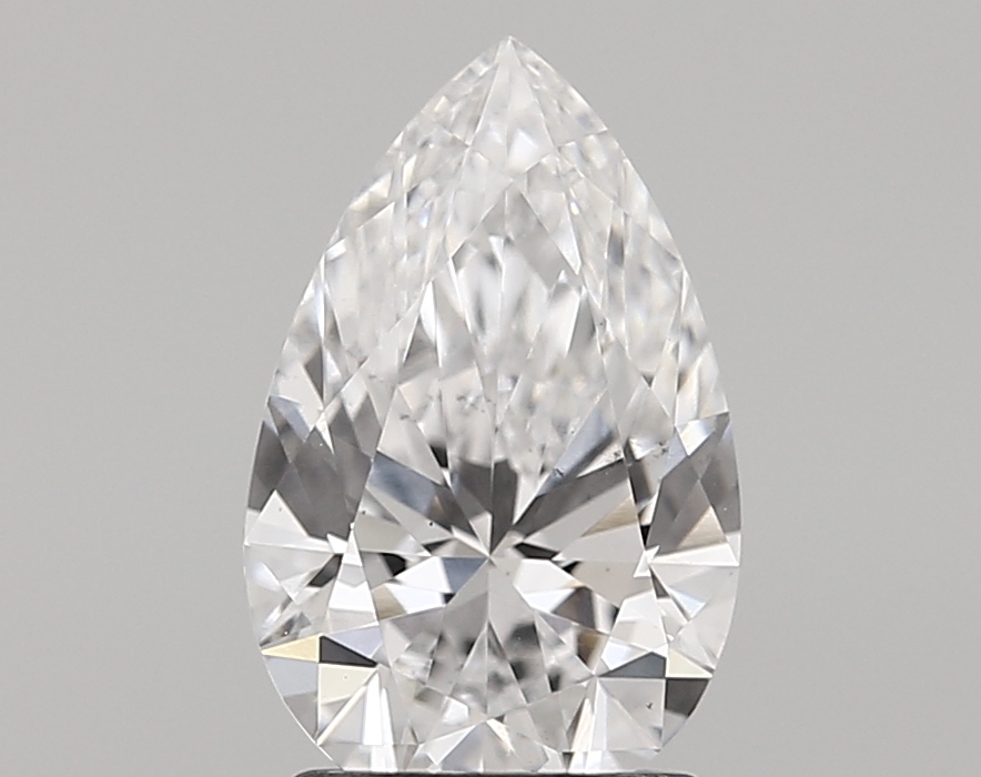 1.68ct D VS2 Pear (IGI)