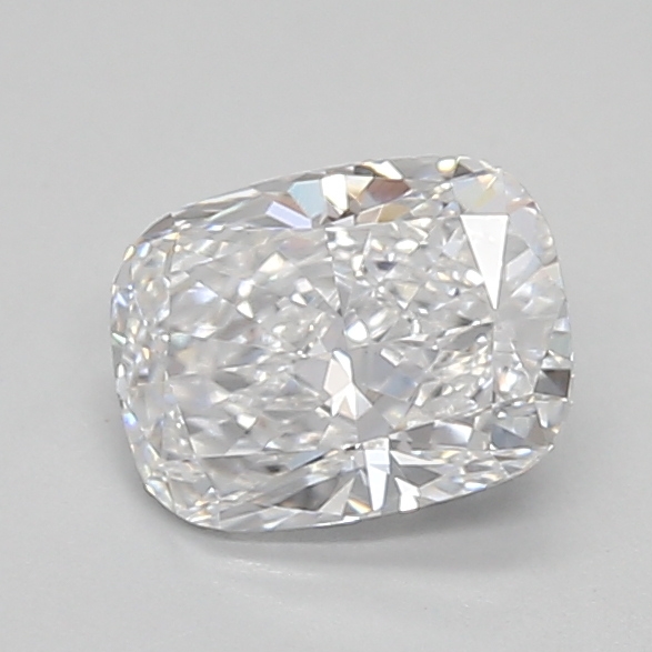 0.67ct D VVS2 Cushion (IGI)