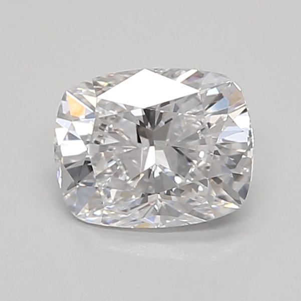 0.63ct D VVS2 Cushion (IGI)
