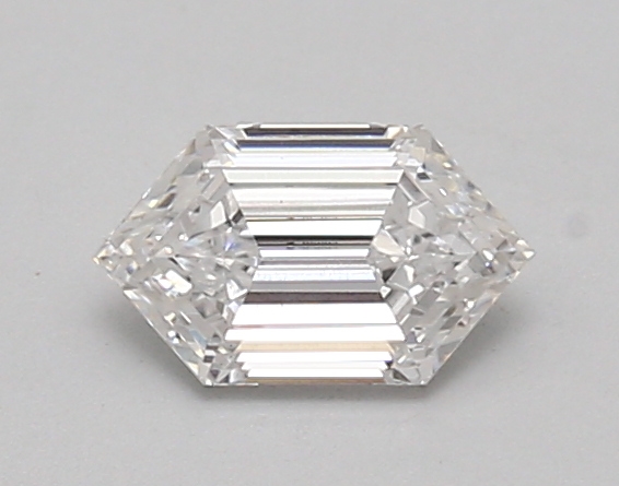 0.83ct D VS1 Long Hexagon (IGI)