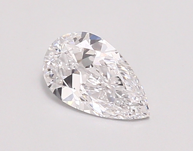 0.59ct D VVS2 Pear (IGI)