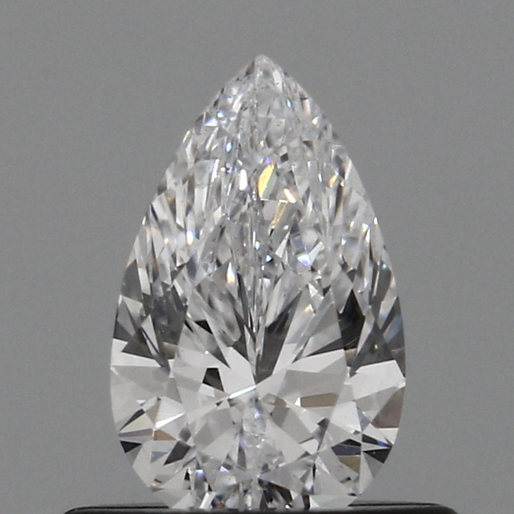 0.45ct D VS2 Pear (IGI)