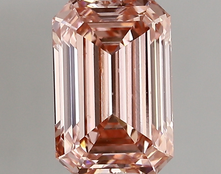 1.19ct FANCY VIVID  PINK VS1 Emerald (IGI)