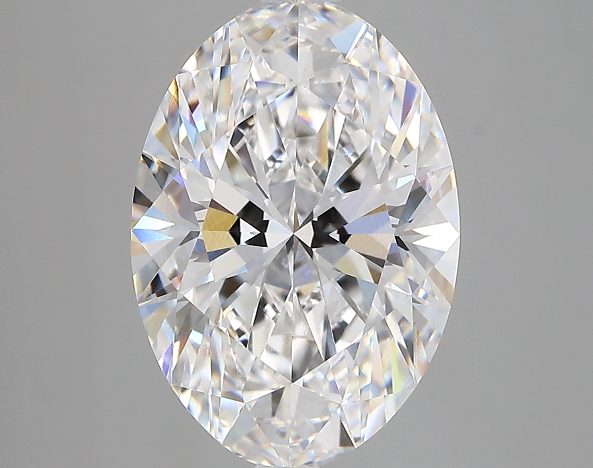5.05ct E VVS2 Oval (IGI)