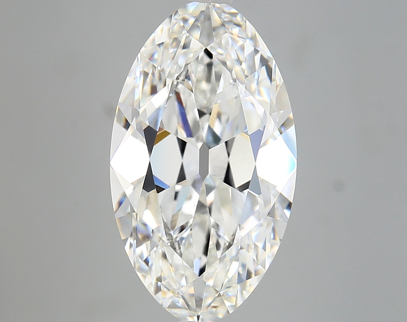 7.14ct E VVS1 Moval (IGI)