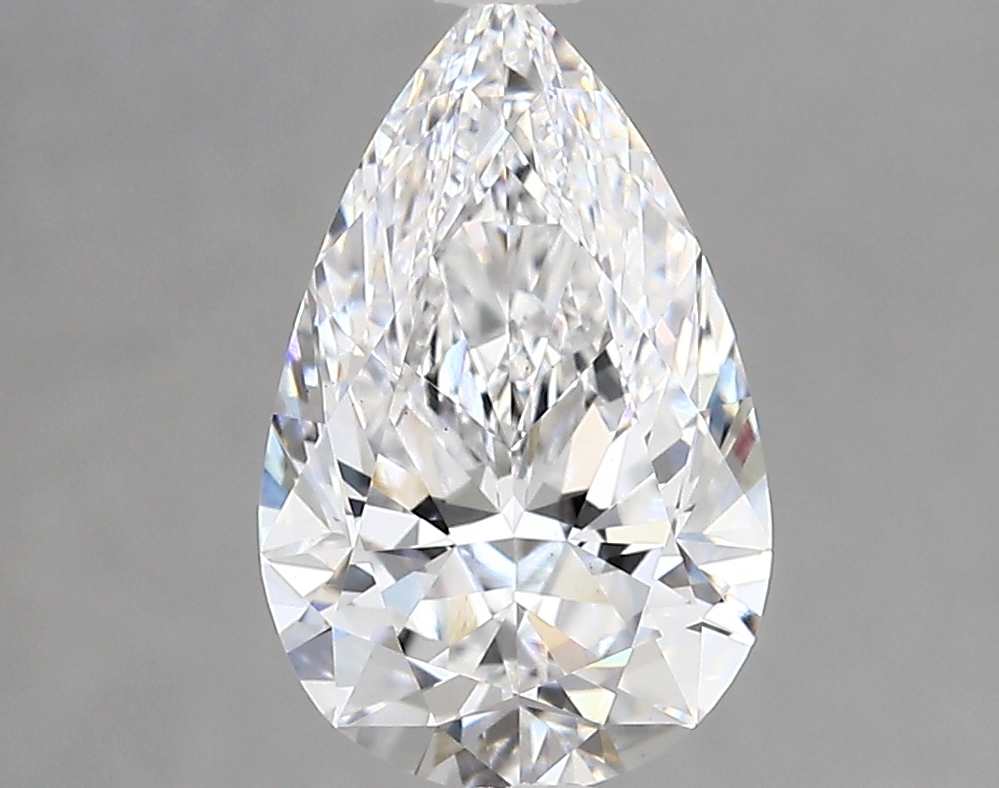 2.18ct D VS1 Pear (IGI)