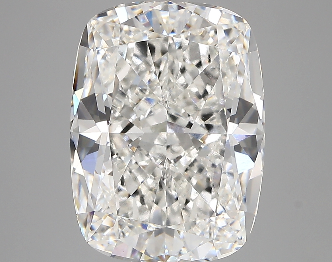 6.39ct E VVS2 Cushion (IGI)