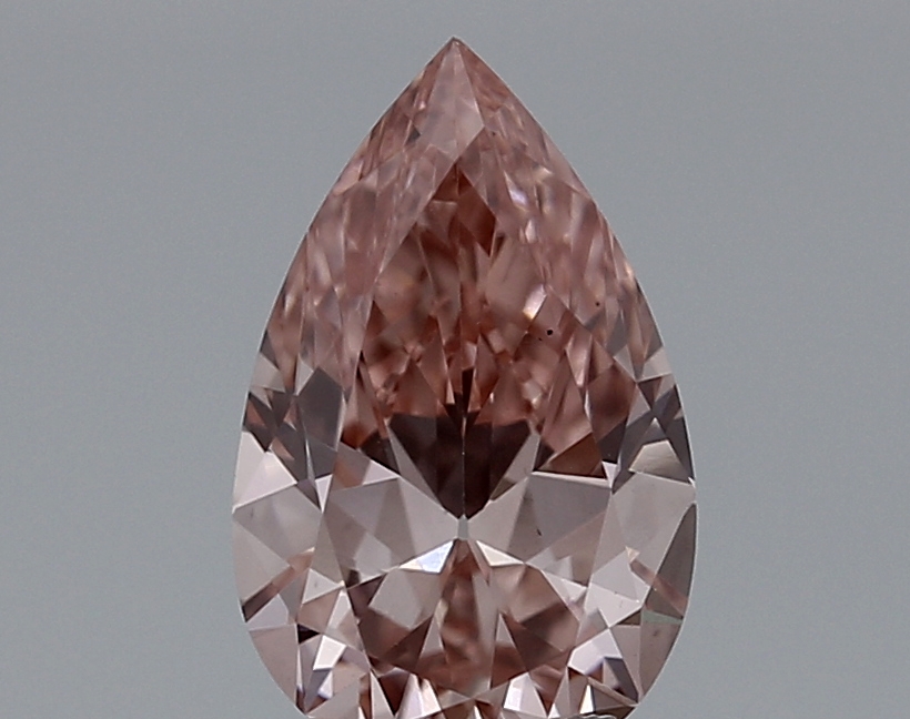 1.41ct FANCY VIVID  PINK VS1 Pear (IGI)