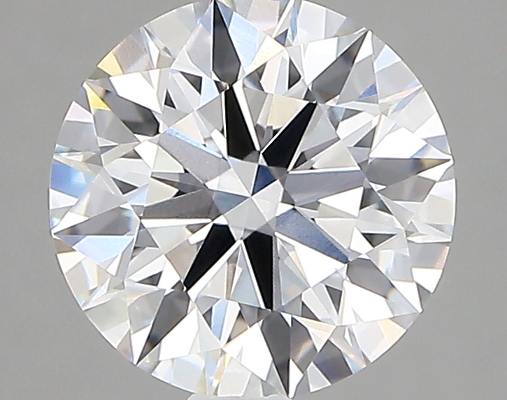 2.13ct D VVS2 Round (IGI)