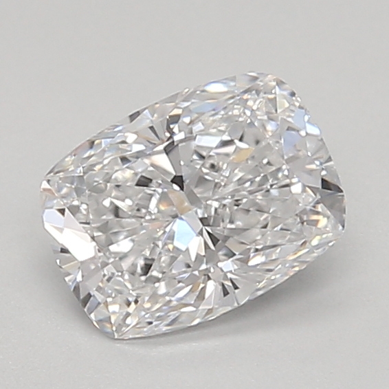 0.65ct D VVS2 Cushion (IGI)