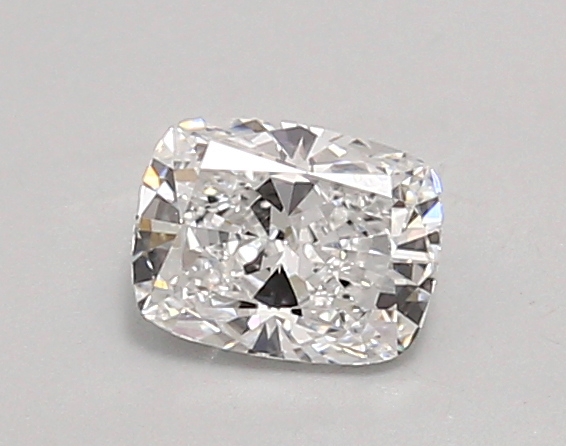 0.64ct D VVS1 Cushion (IGI)