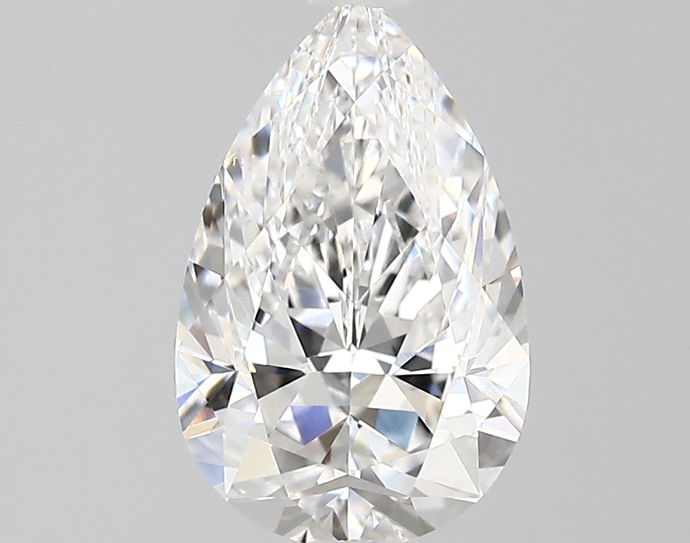2.12ct D VVS2 Pear (IGI)