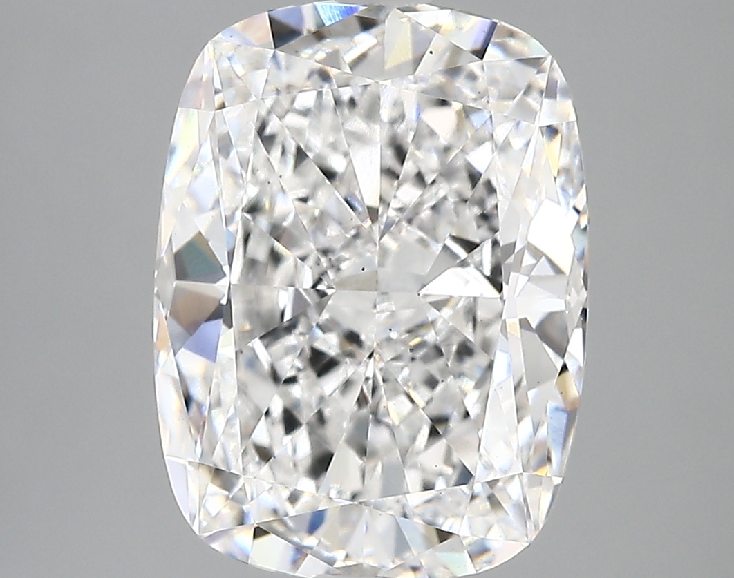 5.02ct D VS2 Cushion (IGI)