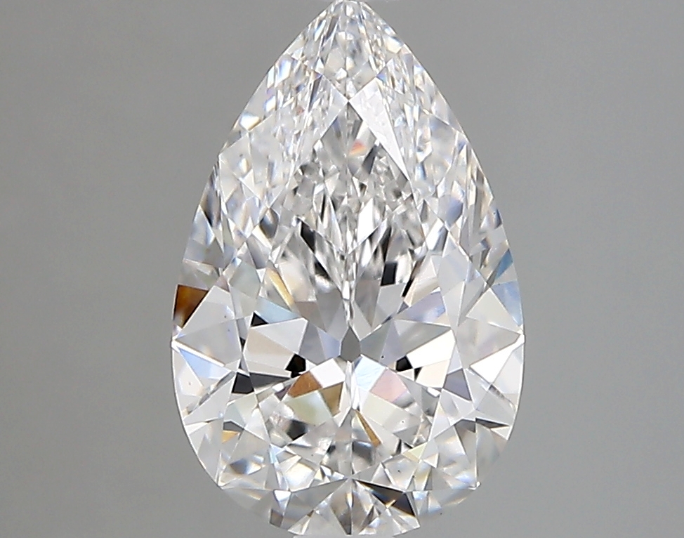 2.12ct D VS1 Pear (IGI)