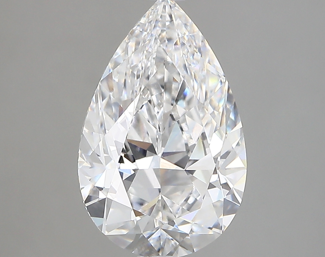 3.07ct D VVS2 Pear (IGI)