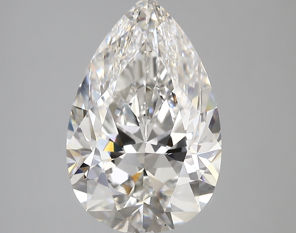 4.33ct F VS1 Pear (IGI)