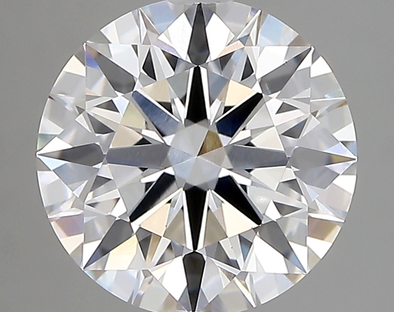 2.90ct F VVS2 Round (IGI)