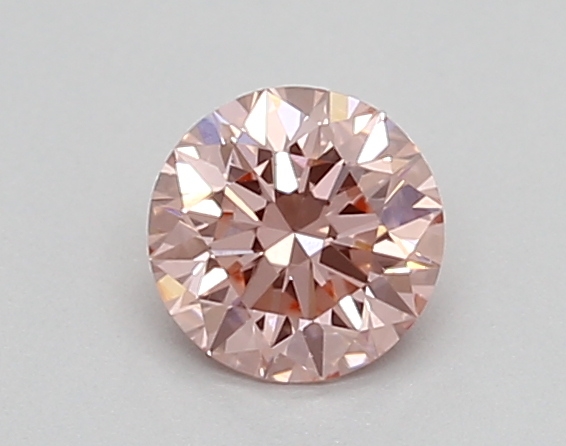 0.41ct FANCY INTENSE  PINK VS1 Round (IGI)