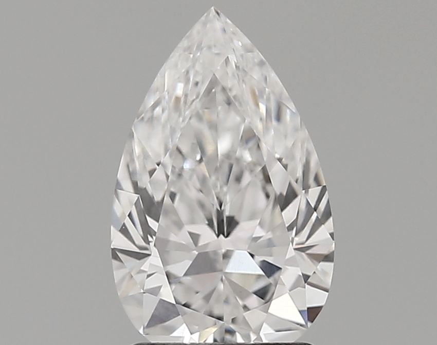 1.55ct D VVS1 Pear (IGI)