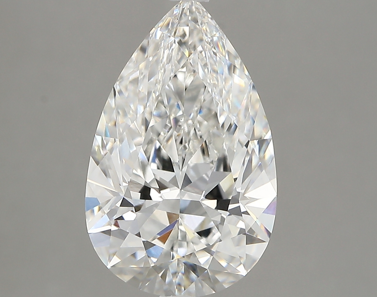 4.16ct E VS1 Pear (IGI)