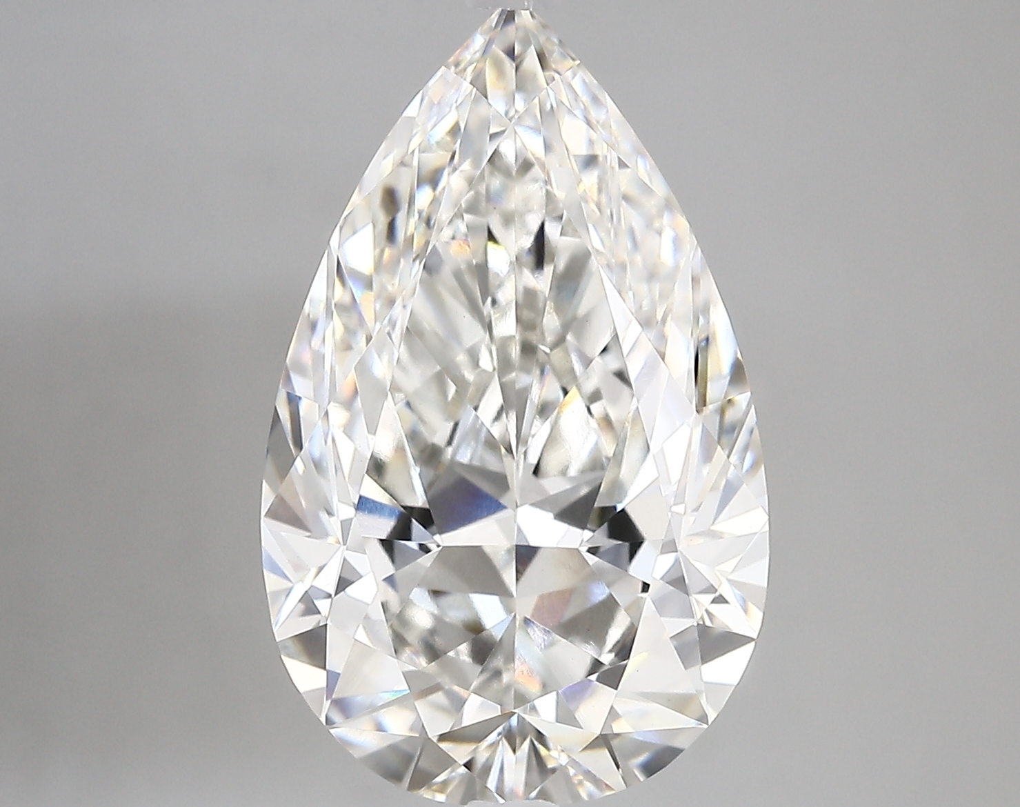 6.76ct F VVS2 Pear (IGI)