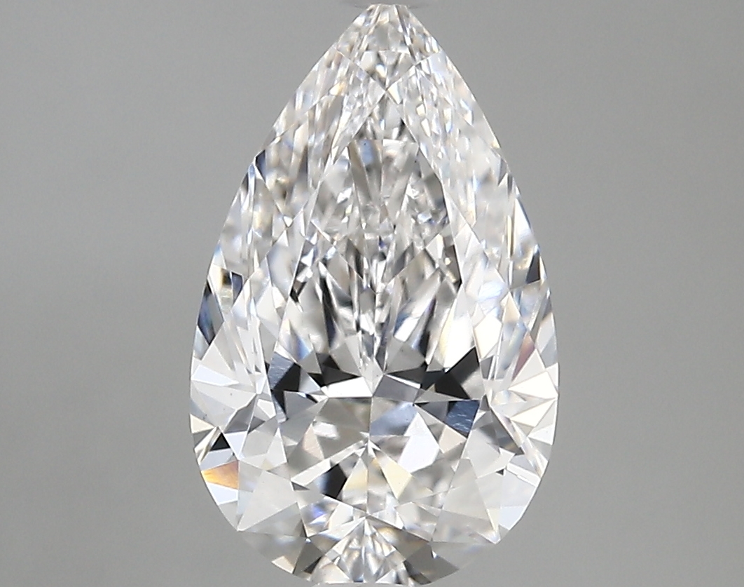 2.51ct D VVS2 Pear (IGI)
