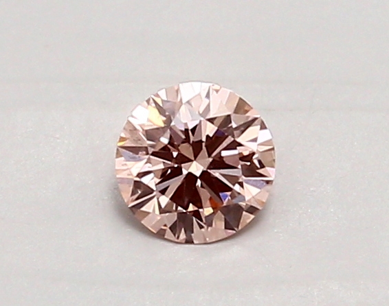 0.35ct FANCY INTENSE  PINK SI1 Round (IGI)