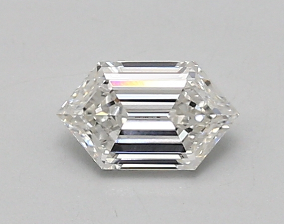 0.59ct F VVS2 Long Hexagon (IGI)