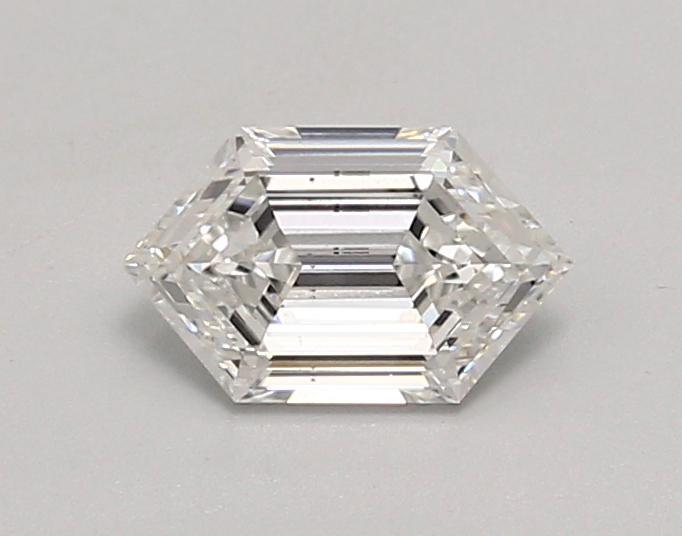 0.97ct E VS2 Long Hexagon (IGI)