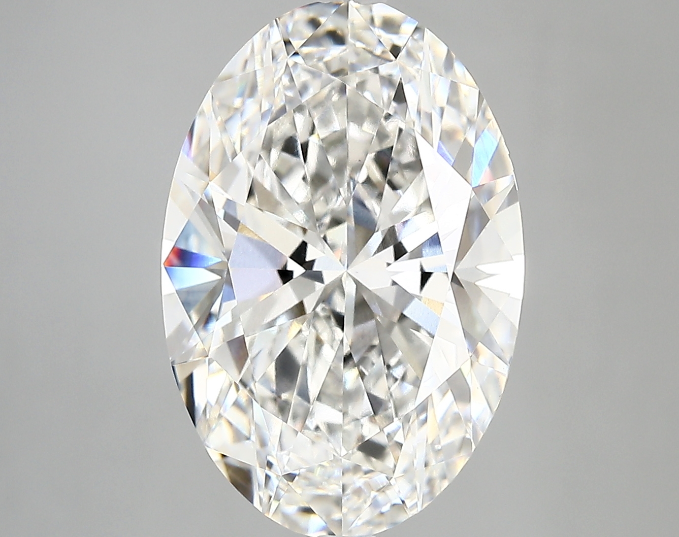 6.01ct F VVS2 Oval (IGI)