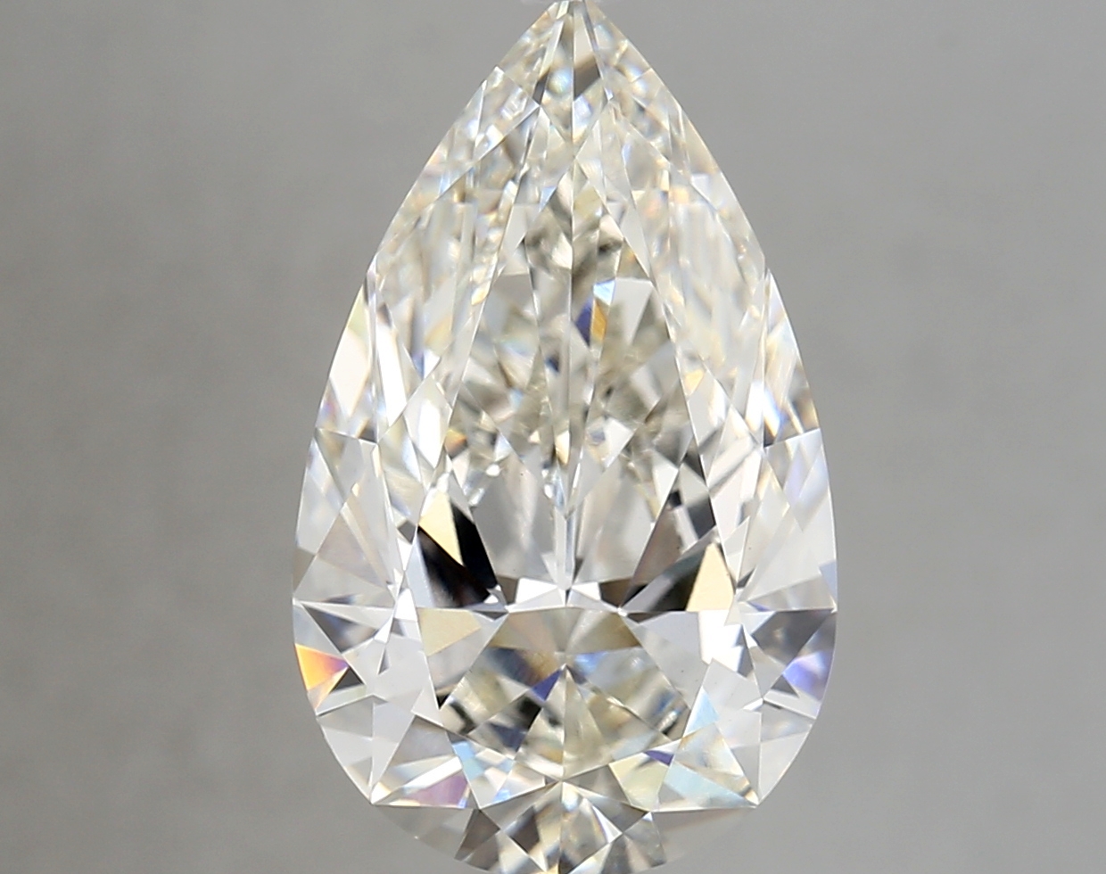6.05ct G VVS2 Pear (IGI)
