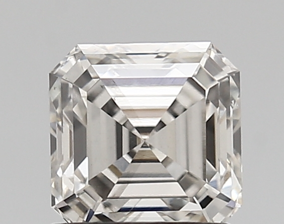 1.08ct G VS2 Asscher (IGI)