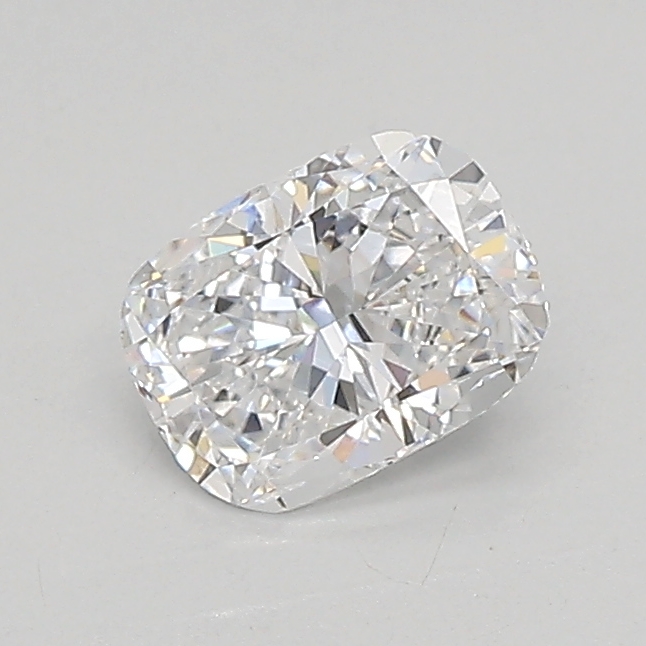 0.56ct D VVS2 Cushion (IGI)