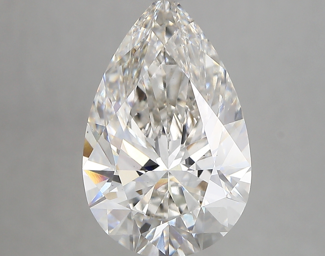 4.42ct G VS1 Pear (IGI)