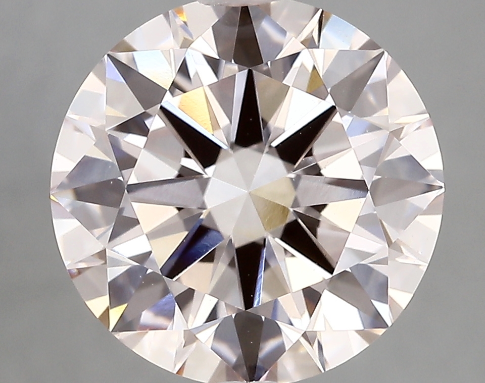 5.06ct FANCY LIGHT  PINK VS1 Round (IGI)