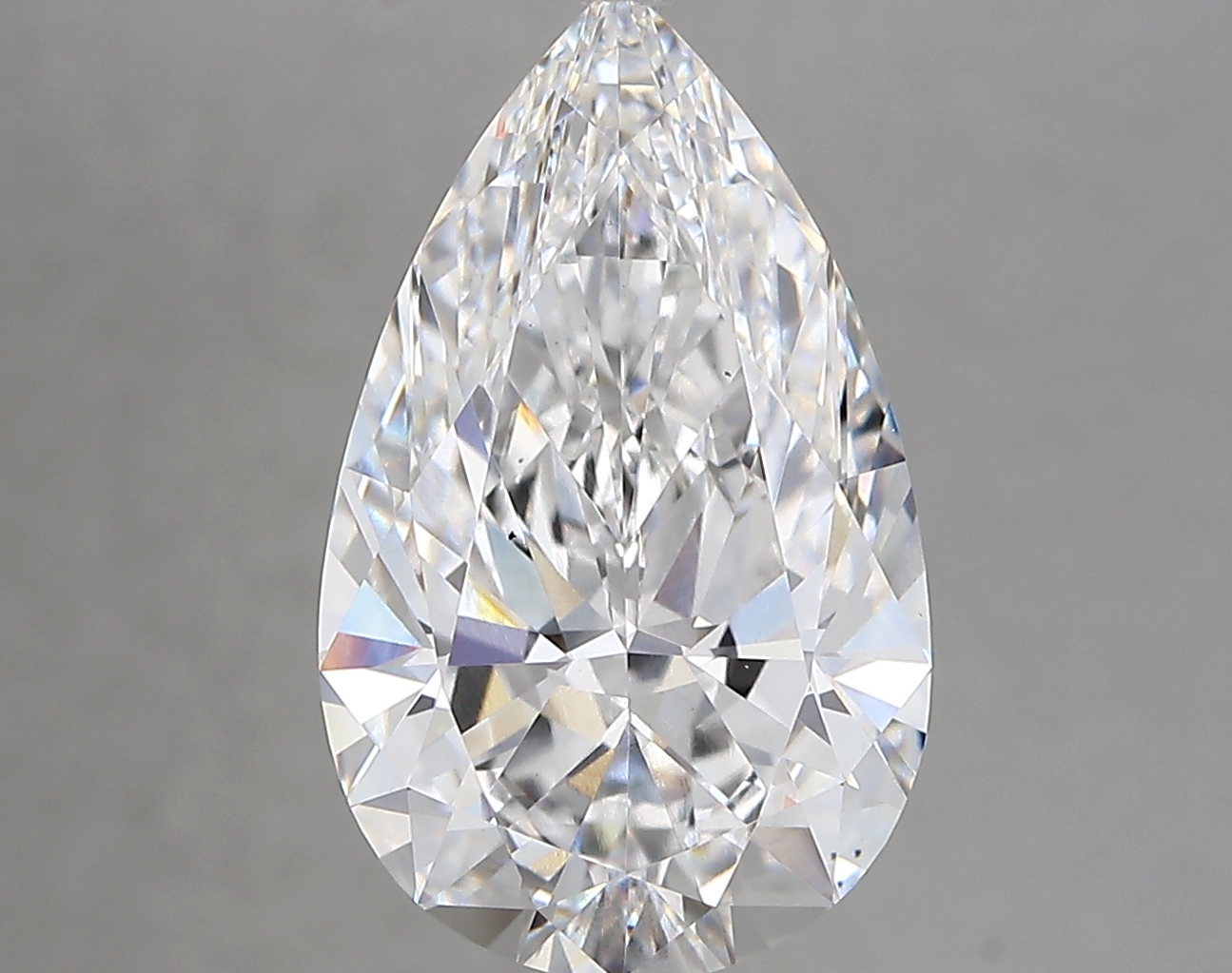 4.53ct D VS1 Pear (IGI)