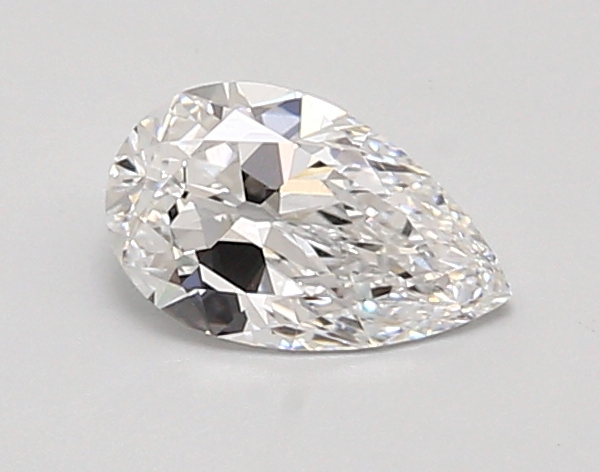 0.83ct D VVS2 Pear (IGI)
