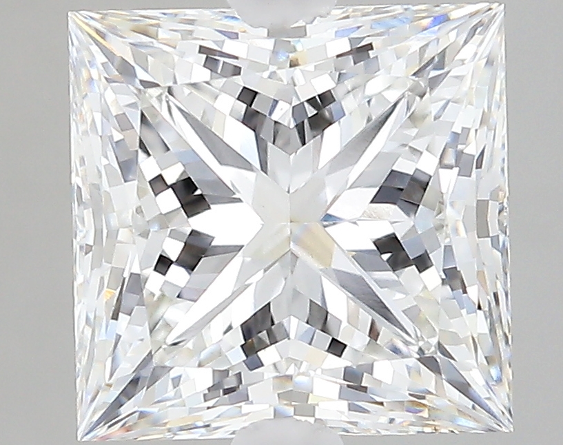 3.75ct G VS1 Princess (GIA)