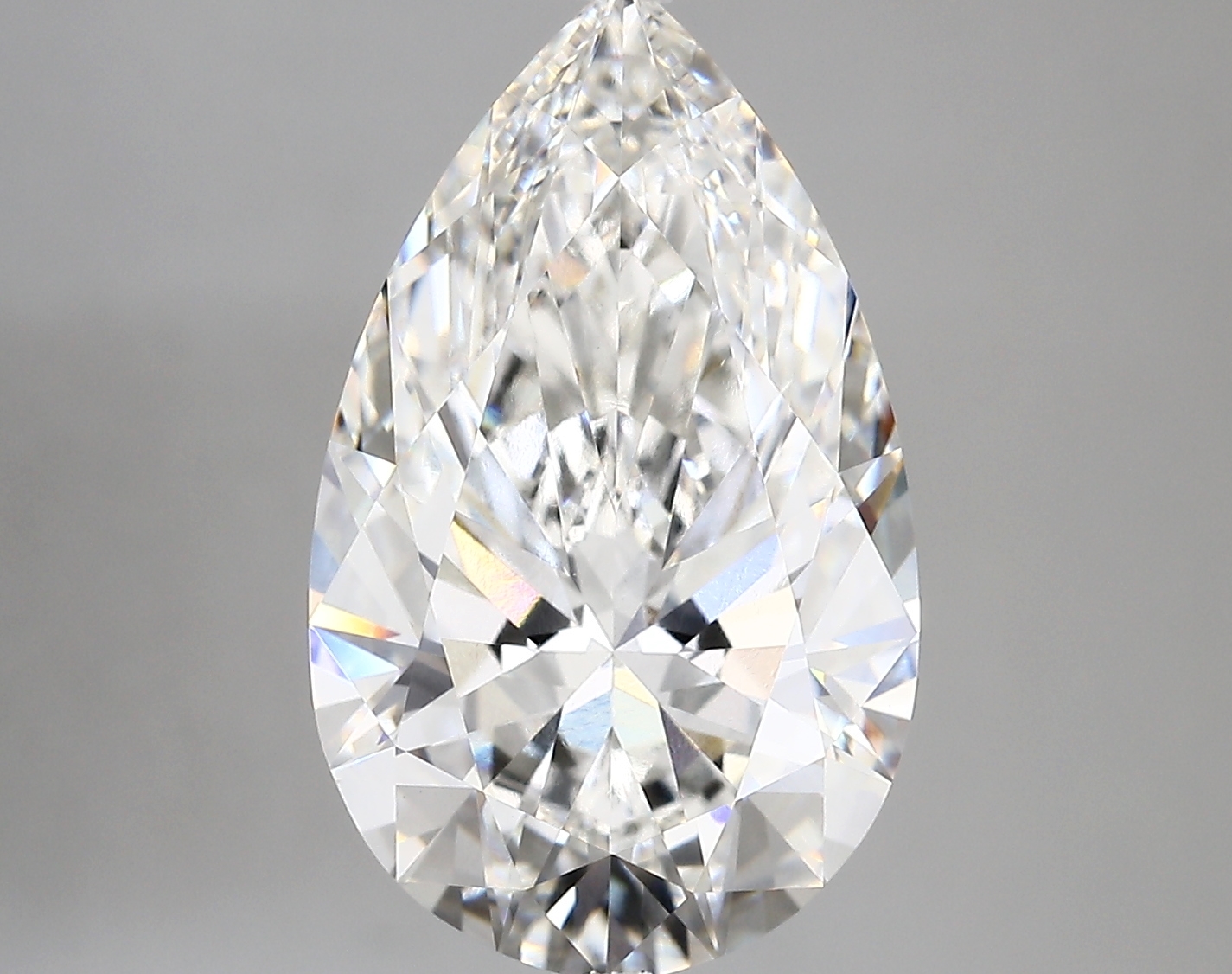 6.06ct G VVS2 Pear (IGI)