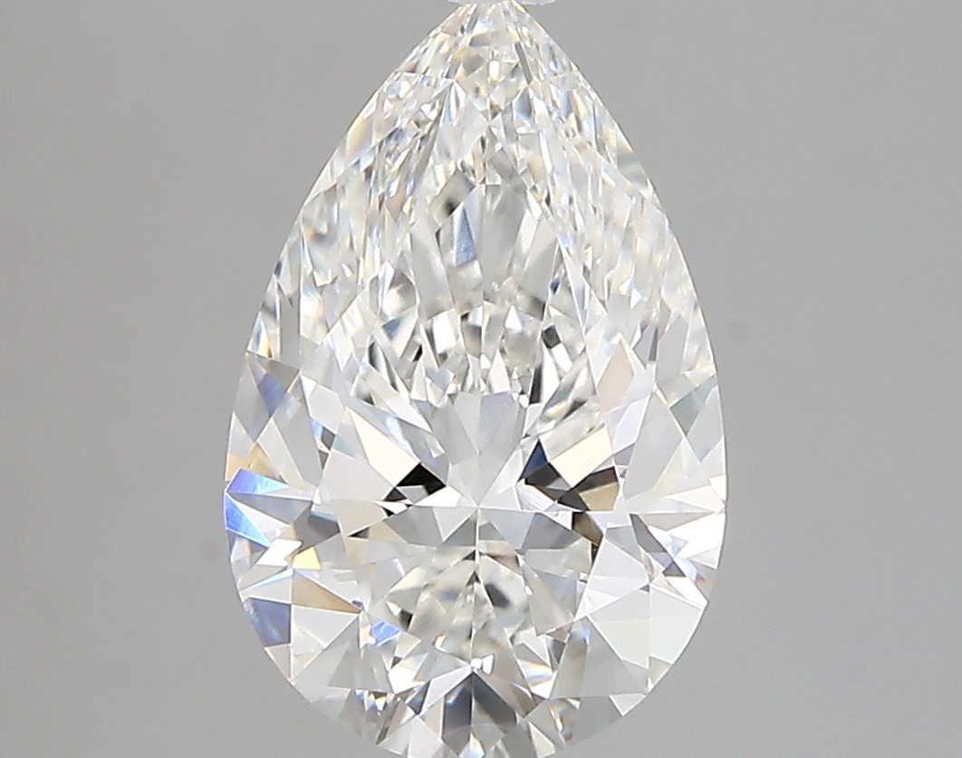 2.71ct F VVS2 Pear (IGI)
