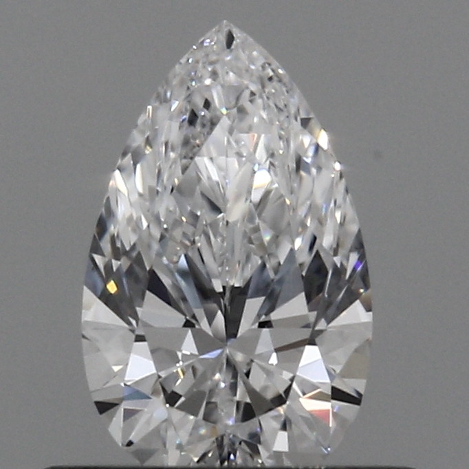 0.43ct D VVS1 Pear (IGI)