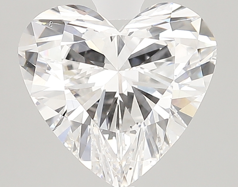 2.77ct F VS2 Heart (GIA)