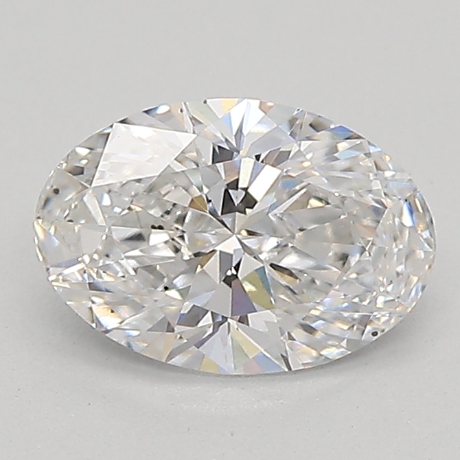 0.91ct F VS2 Oval (IGI)