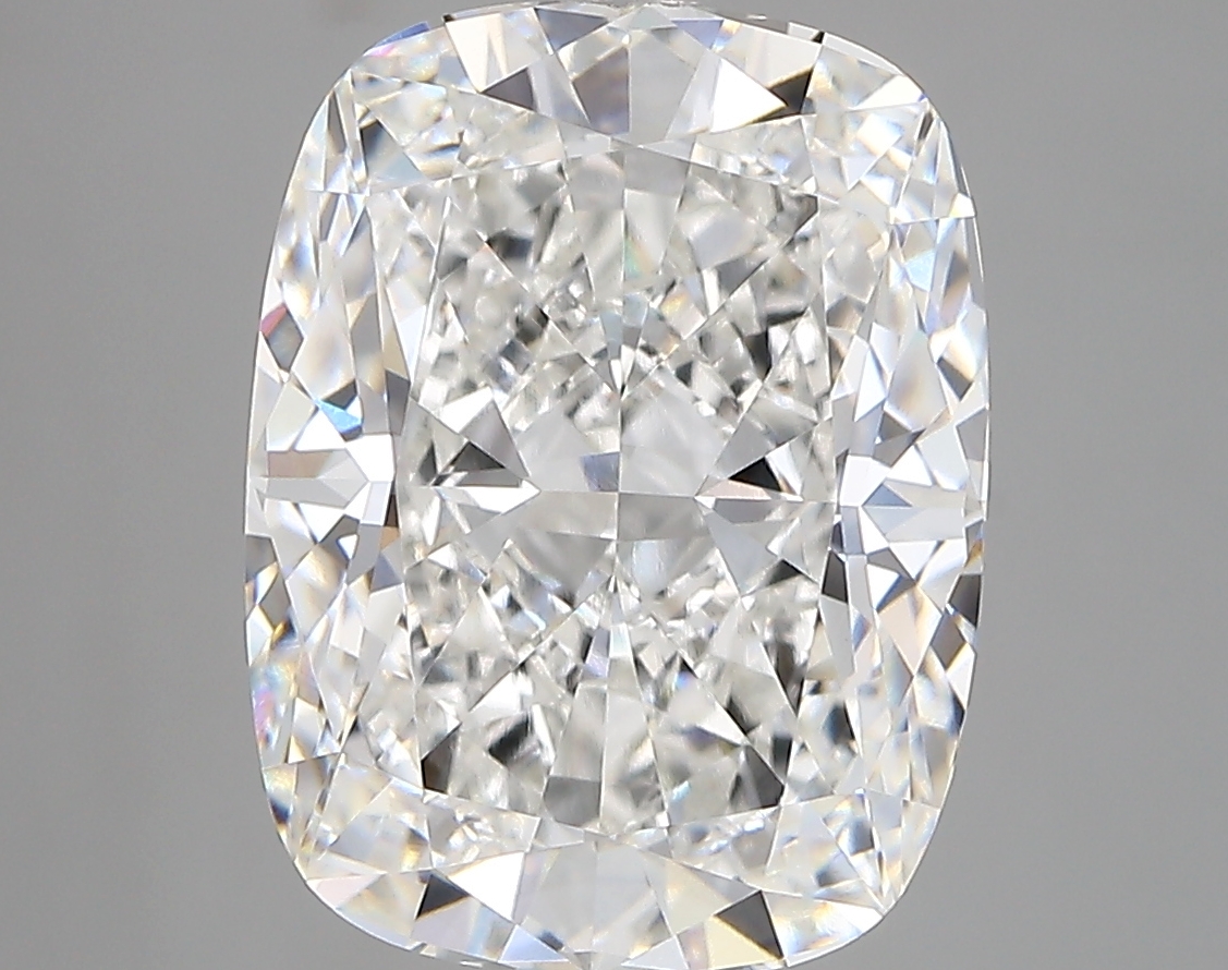 6.10ct E VVS2 Cushion (IGI)
