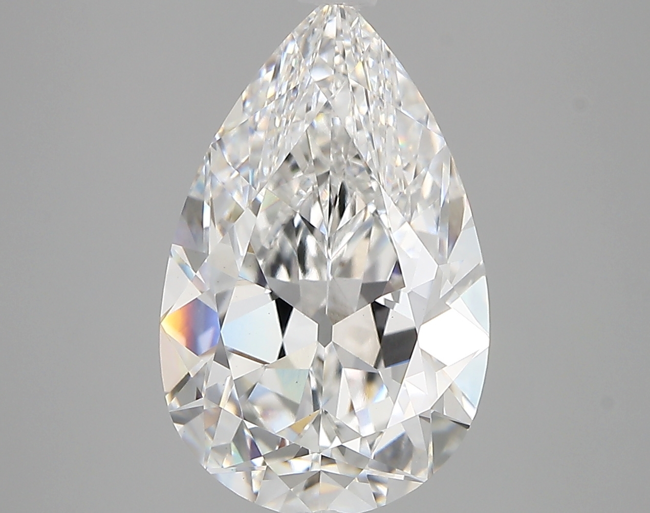 4.62ct E VVS2 Pear (IGI)