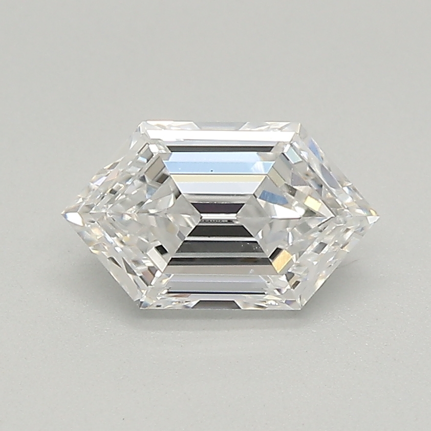0.79ct D VVS2 Long Hexagon (IGI)