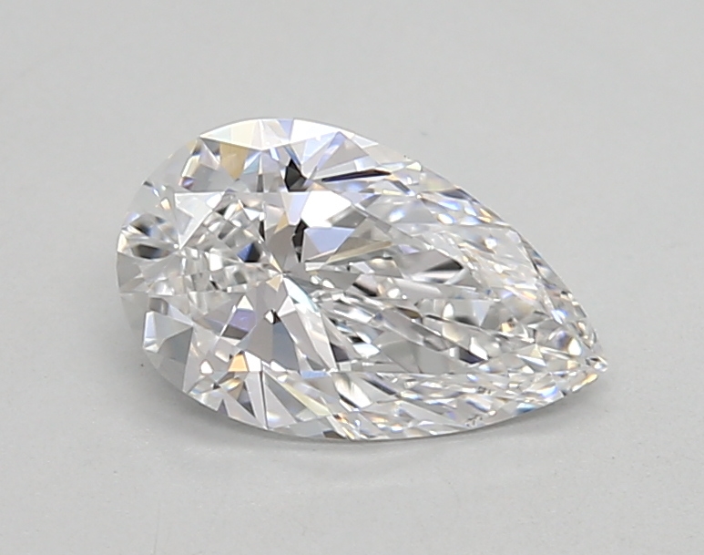 0.92ct D VVS2 Pear (IGI)